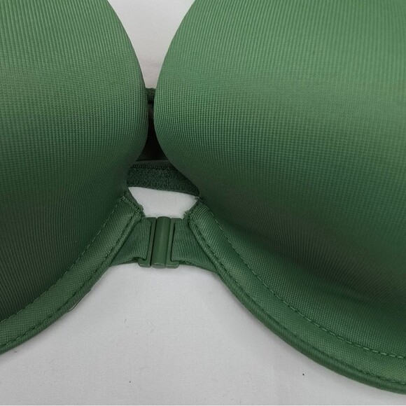 Pink Victoria's Secrer Wear Everywhere T Shirt Lightly Lined Bra 34C - Picture 2 of 8